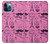 S2885 Paris Pink Case For iPhone 12 Pro Max