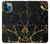 S2896 Gold Marble Graphic Printed Case For iPhone 12 Pro Max
