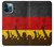 S2966 Germany Football Soccer Case For iPhone 12 Pro Max
