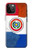 S3017 Paraguay Flag Case For iPhone 12 Pro Max