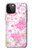 S3036 Pink Sweet Flower Flora Case For iPhone 12 Pro Max