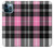 S3091 Pink Plaid Pattern Case For iPhone 12 Pro Max