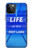S3136 Life in the Fast Lane Swimming Pool Case For iPhone 12 Pro Max