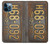 S3228 Vintage Car License Plate Case For iPhone 12 Pro Max