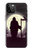 S3262 Grim Reaper Night Moon Cemetery Case For iPhone 12 Pro Max