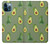 S3285 Avocado Fruit Pattern Case For iPhone 12 Pro Max