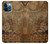 S3456 Vintage Paper Clock Steampunk Case For iPhone 12 Pro Max