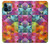 S3477 Abstract Diamond Pattern Case For iPhone 12 Pro Max