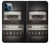 S3501 Vintage Cassette Player Case For iPhone 12 Pro Max