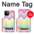 S3514 Rainbow Zigzag Case For iPhone 12 Pro Max