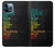 S3523 Think Positive Words Quotes Case For iPhone 12 Pro Max