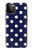 S3533 Blue Polka Dot Case For iPhone 12 Pro Max
