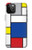 S3536 Modern Art Case For iPhone 12 Pro Max