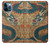 S3541 Dragon Cloud Painting Case For iPhone 12 Pro Max