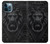 S3619 Dark Gothic Lion Case For iPhone 12 Pro Max