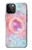 S3709 Pink Galaxy Case For iPhone 12 Pro Max