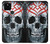 S0223 Vampire Skull Tattoo Case For Google Pixel 5