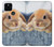 S0242 Cute Rabbit Case For Google Pixel 5