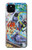 S0588 Wall Graffiti Case For Google Pixel 5