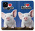 S0608 I Love Bacon Cute Baby Pig Case For Google Pixel 5
