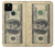 S0702 Money Dollars Case For Google Pixel 5