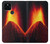 S0745 Volcano Lava Case For Google Pixel 5