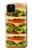 S0790 Hamburger Case For Google Pixel 5