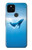 S0843 Blue Whale Case For Google Pixel 5
