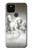 S0933 White Horses Case For Google Pixel 5