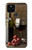 S1316 Grapes Bottle and Glass of Red Wine Case For Google Pixel 5