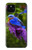 S1565 Bluebird of Happiness Blue Bird Case For Google Pixel 5