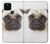 S1852 Pug Dog Case For Google Pixel 5