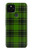 S2373 Tartan Green Pattern Case For Google Pixel 5