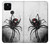 S2386 Black Widow Spider Case For Google Pixel 5