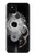 S2387 Gun Bullet Hole Glass Case For Google Pixel 5