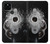 S2387 Gun Bullet Hole Glass Case For Google Pixel 5