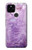 S2690 Amethyst Crystals Graphic Printed Case For Google Pixel 5