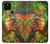 S2694 Ammonite Fossil Case For Google Pixel 5