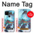 S2724 White Dragon Pool Lui Haisu Case For Google Pixel 5