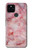 S2843 Pink Marble Texture Case For Google Pixel 5