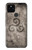 S2892 Triskele Symbol Stone Texture Case For Google Pixel 5