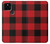 S2931 Red Buffalo Check Pattern Case For Google Pixel 5