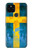 S2990 Sweden Football Soccer Case For Google Pixel 5 S2990 Sweden Football Soccer Case For Google Pixel 5