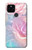S3050 Vintage Pastel Flowers Case For Google Pixel 5