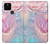 S3050 Vintage Pastel Flowers Case For Google Pixel 5