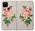 S3079 Vintage Pink Rose Case For Google Pixel 5