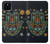 S3175 Hamsa Hand Mosaics Case For Google Pixel 5