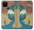 S3348 Utagawa Hiroshige The Monkey Bridge Case For Google Pixel 5