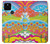 S3407 Hippie Art Case For Google Pixel 5