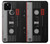 S3516 Vintage Cassette Tape Case For Google Pixel 5